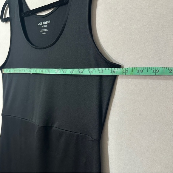Joe Fresh Black Sheath Midi Dress Sleeveless - Picture 7 of 10